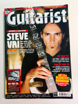 Guitarist December 1999 αφιέρωμα Steve Vai