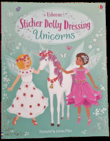 Sticker dolly Dressing Unicorns