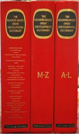 Readers Digest Great Encyclopedic Dictionary