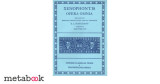 Xenophontis Opera Omnia tomvs iv