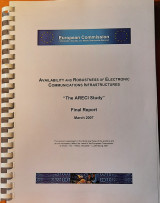 Availability and robustness of electronic communications infrastructures
