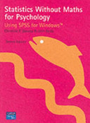 Statistics Without Maths for Psychology