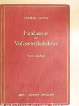 Fundament der Volkswirtschaftslehre
