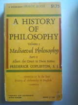 A history of philosophy