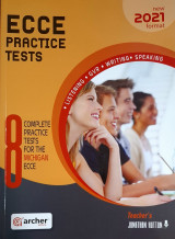 8 Ecce Practice Tests: Teacher's Book (Revised 2021)