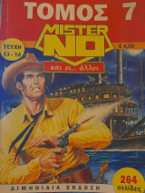 Mister No (τόμος 7, τεύχη 13-14)