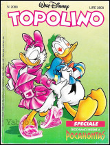 Topolino #2088 (Ιταλικό τεύχος Μίκυ Μάους)