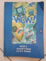Wow! Book 2 Learner's Notes