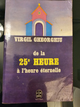 De la 25ème heure à l'heure éternelle