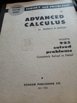 Schaum's Outline Series Theory and Problems of Advanced Calculus