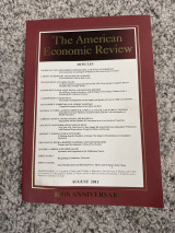 American Economic Review August 2011