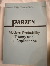 Modern Probability Theory and Its Applications