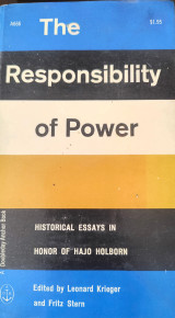 The Responsibility of Power