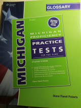 Michigan Proficiency Practice Tests Glossary