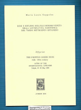 Echi e Riflessi dell'Illuminismo Veneto nella Letteratura Scientifica del tardo Settecento Eptanesio : The Printed Greek Book 15th -19th century