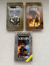 The Dark Elf Trilogy - Books One, Two & Three