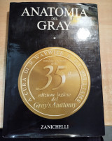 Anatomia del grey edizione italiana del grace anatomy Zanichelli con cofanetto