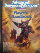 Advanced Dungeons & Dragons, 2nd Edition, Player's Handbook