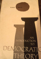 An introduction to Democratic Theory