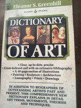 Dictionary of art