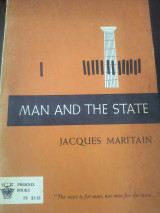 Man and the state