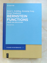 Bernstein Functions, Theory And Applications (3Rd Edition)