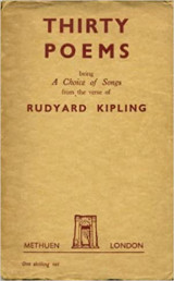 Thirty Poems, Being a Choice of Songs