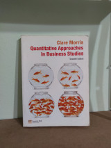Quantitative approaches in business studies
