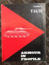 Armour in Profile 9 T-34/76
