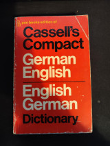 Cassell's Compact German-English, English-German Dictionary