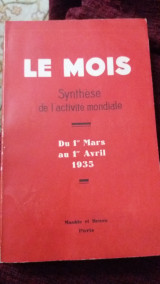 Le mois