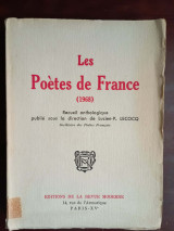 Les poètes de France (1968)