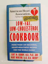 The American Heart Association Low-fat, Low-cholesterol Cookbook