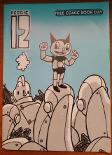 Reggie 12 Free Comic Book Day Special