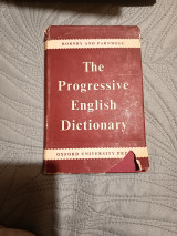 The Progressive English Dictionary