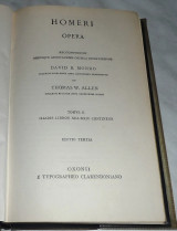 Homeri opera 1956 David Monro-Thomas Allen tomvs II