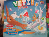 Yeti and friends alphabet & starter book