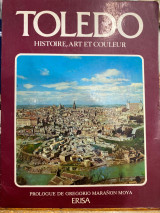 Toledo , histoire, art et couleur