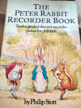 The Peter Rabbit recorder book 12 graded descant recorder pieces for children