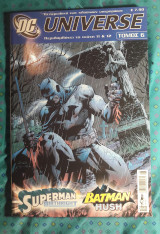 DC Universe τόμος #6 (με τα τεύχη #11-12)