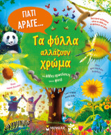 Τα φύλλα αλλάζουν χρώμα και άλλες ερωτήσεις για τα φυτά