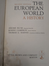A history the European world