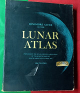 Lunar Atlas by Alter Dinsmore. 154 Plates