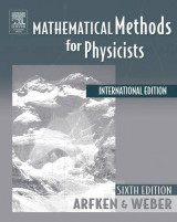 Mathematical Methods For Physicists International Student Edition, Sixth Edition