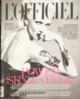 L' Officiel, Τεύχος 22, Σεπτέμβριος 2009