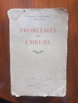 Problèmes de l'heure