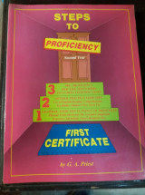Steps to proficiency first certificate