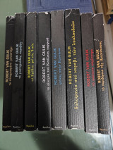 8 τόμοι της σειράς Robert Van Gulik