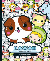 KAWAII βιβλίο ζωγραφικής: Χαριτωμένα ζωάκια
