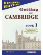 Getting To Cambridge